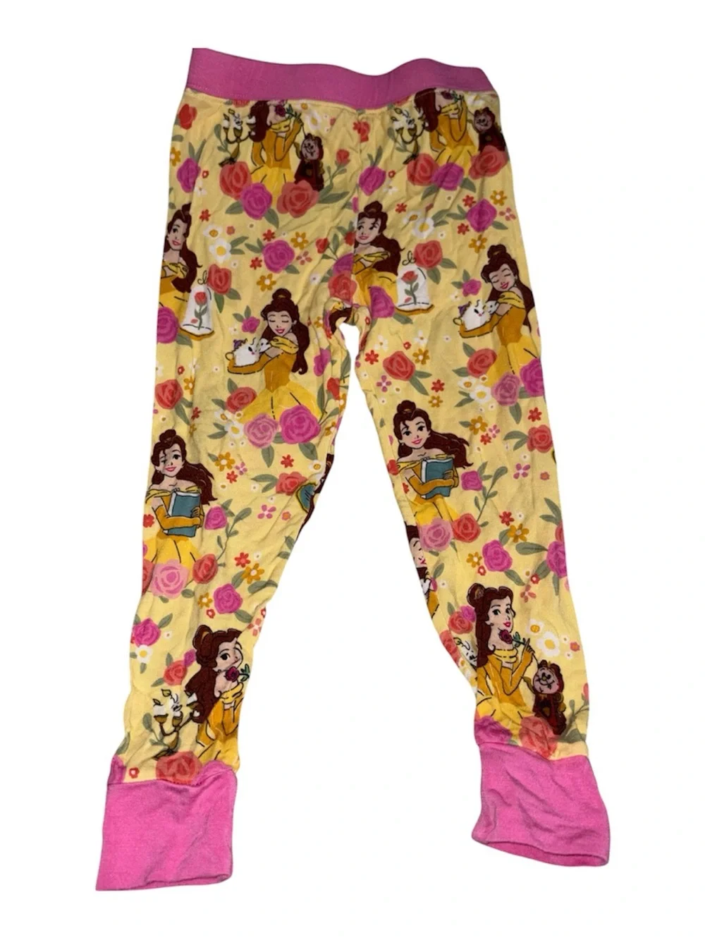Little Sleepies Disney Princess Belle Pants